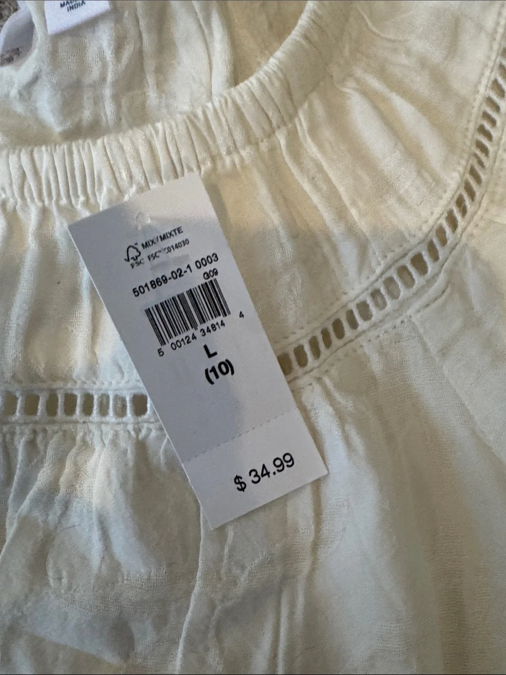 GAP soft cream